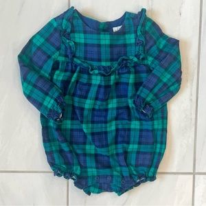 ❗️SALE❗️Janie and Jack baby girl size 12-18 month bubble suit!